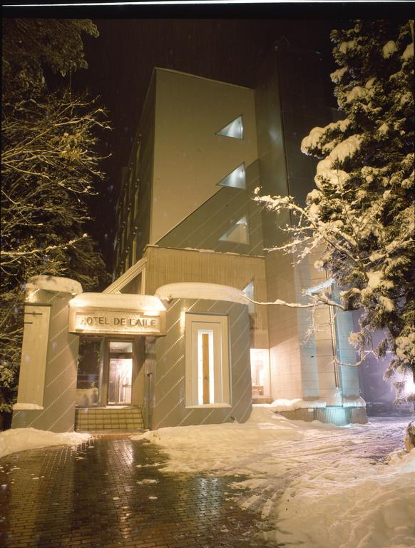 Hotel De L'Aile هاكوبا المظهر الخارجي الصورة